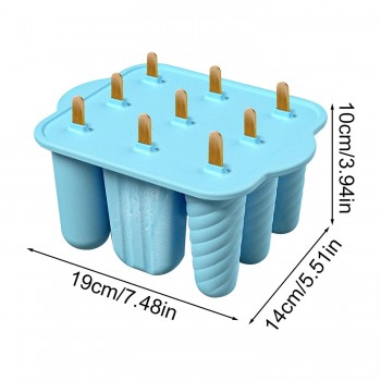 Silikon Buz Dondurma Kalıbı 3 Farklı Dondurma Kalıbı 9 Lu Silikon Buz Dondurma Kalıbı 3 Farklı Dondurma Kalıbı 9 Lu