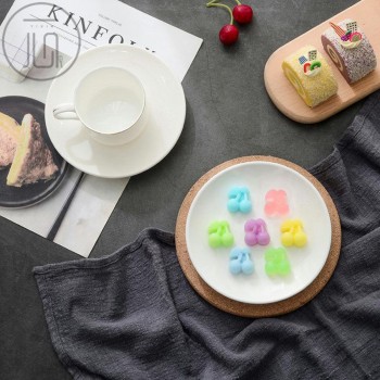 Silikon Çoklu Kiraz Şeker Hamuru Ve Jelibon Kalıbı 14 Lü Silikon Çoklu Kiraz Şeker Hamuru Ve Jelibon Kalıbı 14 Lü