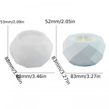 Epoksi Silikon Kristal Sekilli Taş Tozu Beton Sukulent Saksı Ve Mumluk Kalıbı Epoksi Silikon Kristal Sekilli Taş Tozu Beton Sukulent Saksı Ve Mumluk Kalıbı