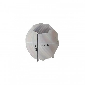 Silikon Mum 3D Küçük Boy Dönen Sütun Geometrik Dalgalı Sabun Beton Ve Taş Tozu Kalıbı Silikon Mum 3D Küçük Boy Dönen Sütun Geometrik Dalgalı Sabun Beton Ve Taş Tozu Kalıbı