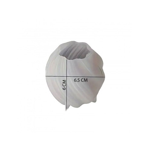 Silikon Mum 3D Küçük Boy Dönen Sütun Geometrik Dalgalı Sabun Beton Ve Taş Tozu Kalıbı Silikon Mum 3D Küçük Boy Dönen Sütun Geometrik Dalgalı Sabun Beton Ve Taş Tozu Kalıbı