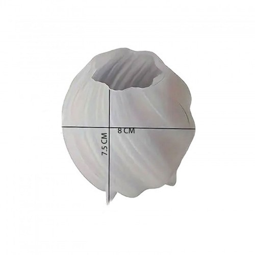 Silikon Mum 3D Orta Boy Dönen Sütun Geometrik Dalgalı Sabun Beton Ve Taş Tozu Kalıbı Silikon Mum 3D Orta Boy Dönen Sütun Geometrik Dalgalı Sabun Beton Ve Taş Tozu Kalıbı