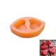 Silikon Kalıp 2 Li Tealight Mum Kalıbı  6326