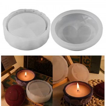 Silikon Kalıp Beton Kalp Kapaklı Çiçek Saksıları Sukulent Saksılar Ve Mumluk Kalıbı Silikon Kalıp Beton Kalp Kapaklı Çiçek Saksıları Sukulent Saksılar Ve Mumluk Kalıbı