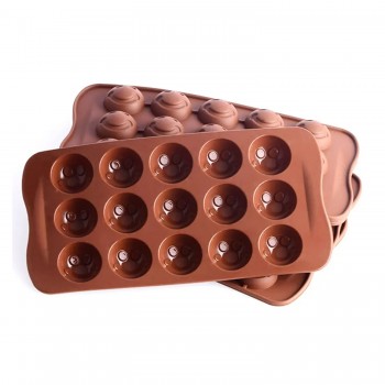 Silikon Kalıp Çikolata Ve Buz Gülen Yüz Emoji Şeker Hamuru Kek Kalıbı 15 Li Silikon Kalıp Çikolata Ve Buz Gülen Yüz Emoji Şeker Hamuru Kek Kalıbı 15 Li