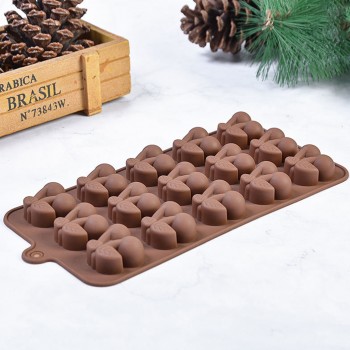 Silikon Kalıp Çikolata Ve Buz Kiraz Şeker Hamuru Kek Kalıbı 15 Li Silikon Kalıp Çikolata Ve Buz Kiraz Şeker Hamuru Kek Kalıbı 15 Li