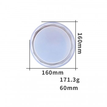 Silikon Kalıp Dekoratif Kristal Taş Tozu Beton Alçı Ve Mum Kalıbı 16X16 CM Silikon Kalıp Dekoratif Kristal Taş Tozu Beton Alçı Ve Mum Kalıbı 16X16 CM