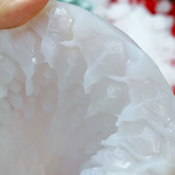 Silikon Kalıp Dekoratif Yılbaşı Noel Ağacı Noel Dekorasyon Mum Kalıbı 11.7X11 CM Silikon Kalıp Dekoratif Yılbaşı Noel Ağacı Noel Dekorasyon Mum Kalıbı 11.7X11 CM