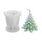 Silikon Kalıp Dekoratif Yılbaşı Noel Ağacı Noel Dekorasyon Mum Kalıbı 8X7.8 CM