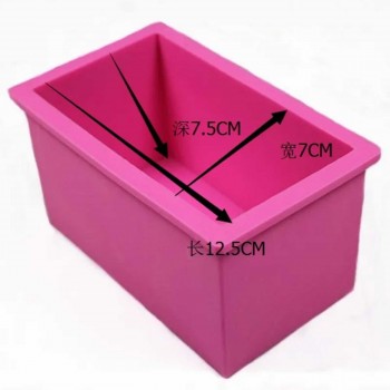 Silikon Kalıp, Dikdörtgen Silikon Küçük Boy Sabun Kalıbı Silikon Kalıp, Dikdörtgen Silikon Küçük Boy Sabun Kalıbı