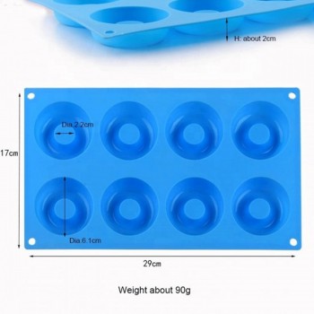 Silikon Kalıp Donut Kek Kurabiye Ve Çikolat Kalıbı BT-091 Silikon Kalıp Donut Kek Kurabiye Ve Çikolat Kalıbı BT-091