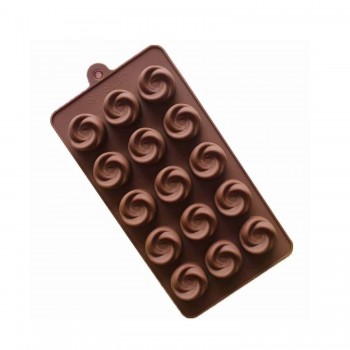 Silikon Kalıp Gül Kalıbı Buz Epoksi Çikolata Kalıbı 15 Li Silikon Kalıp Gül Kalıbı Buz Epoksi Çikolata Kalıbı 15 Li
