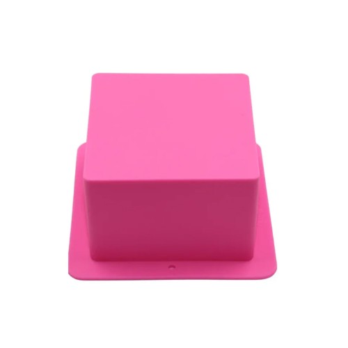 Silikon Kalıp Kare  Silikon Küçük Boy  Sabun Kalıbı   1 ADET