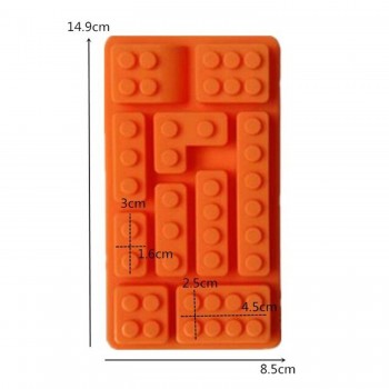 Silikon Kalıp Lego 10 Lu Silikon Kalıp Lego 10 Lu