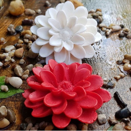 Silikon Kalıp Lotus Çiçeği Kalıbı S74 Silikon Kalıp Lotus Çiçeği Kalıbı S74