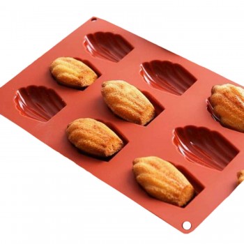 Silikon Kalıp Sevimli Pati Şekilli Çikolata Kek Kalıbı 9lu BT038