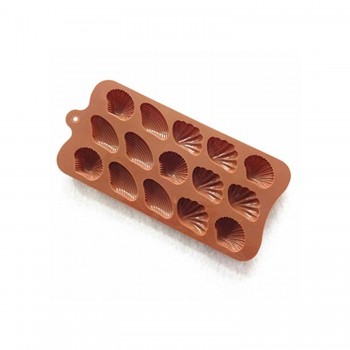 Silikon Kalıp Üç Farklı Deniz Kabuğu Kalıbı 15 li Silikon Kalıp Üç Farklı Deniz Kabuğu Kalıbı 15 li