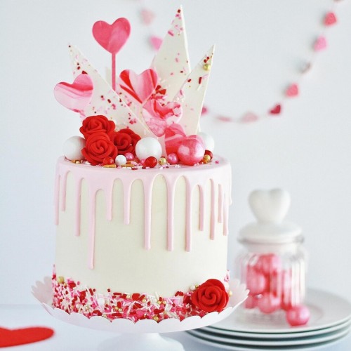 Silikon Kalp Şeklinde Kek Pasta Süsleme Çubuğu Kalıbı 8 Li Silikon Kalp Şeklinde Kek Pasta Süsleme Çubuğu Kalıbı 8 Li