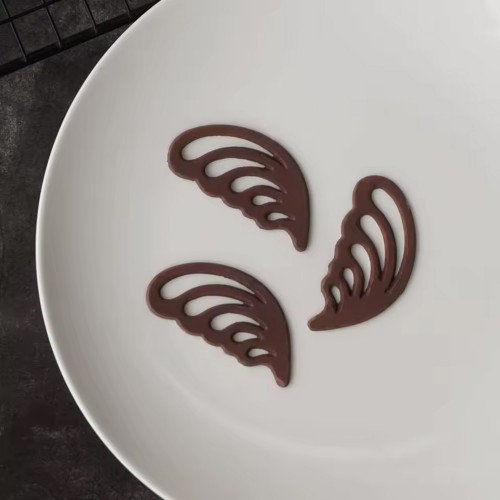 Silikon Kanat Şeklinde Çikolata ve Şeker Kalıbı 10 Lu