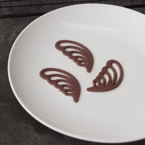 Silikon Kanat Şeklinde Çikolata ve Şeker Kalıbı 10 Lu