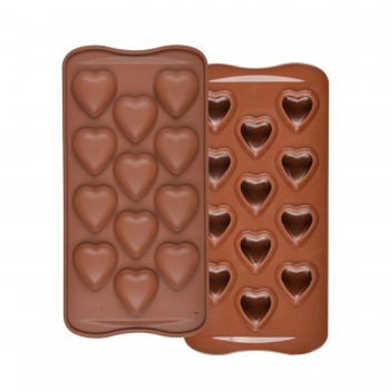 Silikon Kek Kalıp Çikolata Bombeli Kalp Kalıbı Şeker Hamuru Taş Tozu Silikon Kalıbı 12 Li Silikon Kek Kalıp Çikolata Bombeli Kalp Kalıbı Şeker Hamuru Taş Tozu Silikon Kalıbı 12 Li
