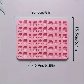Silikon Kek Kalıp Çikolata Minik Hayvan Figürleri Kalıbı Şeker Hamuru Jelibon Kalıbı Silikon Kek Kalıp Çikolata Minik Hayvan Figürleri Kalıbı Şeker Hamuru Jelibon Kalıbı