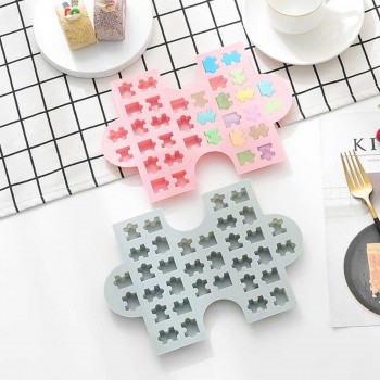 Silikon Kek Kalıp Çikolata Puzzle Şekilli Minik Puzzele Kalıbı Şeker Hamuru Jelibon Kalıbı Silikon Kek Kalıp Çikolata Puzzle Şekilli Minik Puzzele Kalıbı Şeker Hamuru Jelibon Kalıbı