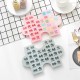 Silikon Kek Kalıp Çikolata Puzzle Şekilli Minik Puzzele Kalıbı Şeker Hamuru Jelibon Kalıbı