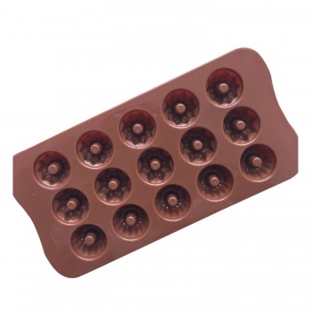 Silikon Kek Kalıp Minik Donut Kalıbı Şeker Hamuru Jelibon Silikon Kalıbı Silikon Kek Kalıp Minik Donut Kalıbı Şeker Hamuru Jelibon Silikon Kalıbı