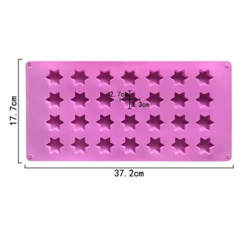 Silikon Kek Kalıp Sugarcraft Yıldız Figürleri Kalıbı Şeker Hamuru Kalıbı 28 Li Silikon Kek Kalıp Sugarcraft Yıldız Figürleri Kalıbı Şeker Hamuru Kalıbı 28 Li