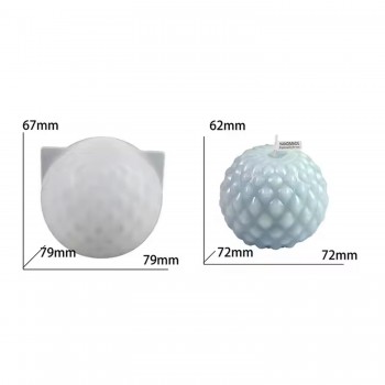 Silikon Mum 3D Su Damlası Model Sabun Beton Ve Taş Tozu Kalıbı Silikon Mum 3D Su Damlası Model Sabun Beton Ve Taş Tozu Kalıbı