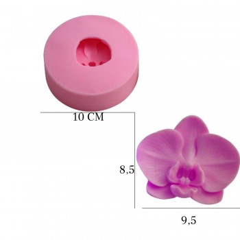 Silikon Orkide Kalıbı Büyük Boy S56.3 Silikon Orkide Kalıbı Büyük Boy S56.3