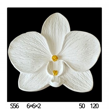 Silikon Orkide Kalıbı Küçük Boy S56 Silikon Orkide Kalıbı Küçük Boy S56