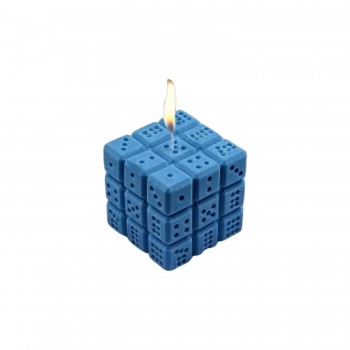 Silikon Zar Mum Kalıbı S110 Silikon Zar Mum Kalıbı S110