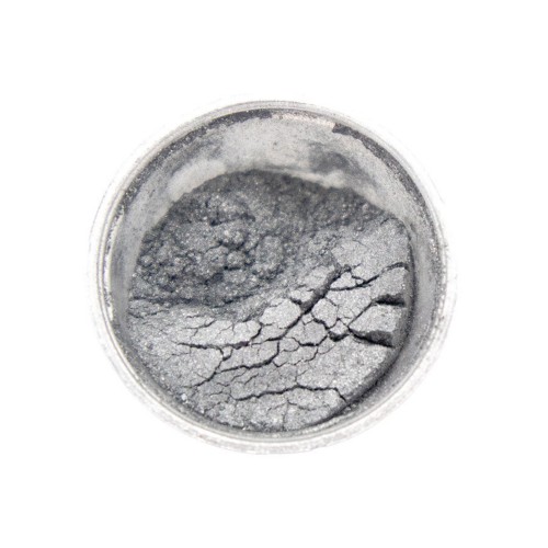 Toz Sedef Boya Mika Kozmetik Boya 500 GR  Gümüş