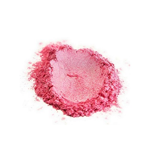 Toz Sedef Boya Mika Kozmetik Boya 500 GR  Pembe