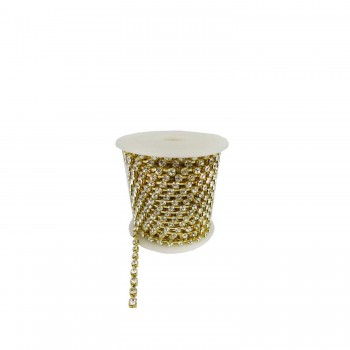 Metrelik Taş Şeritli - 9 Metre Altın Metrelik Taş Şeritli - 9 Metre Altın