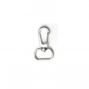 Anahtarlık Makrome Klipsi Istakoz Döner Klips 4 CM - 25 Adet Gümüş Anahtarlık Makrome Klipsi Istakoz Döner Klips 4 CM - 25 Adet Gümüş