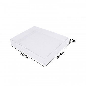 Asetat Kutu 10.5X14.5X2 CM - 50Adet Asetat Kutu 10.5X14.5X2 CM - 50Adet