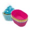 Silikon Oval Muffın Cup 6'Lı Set
