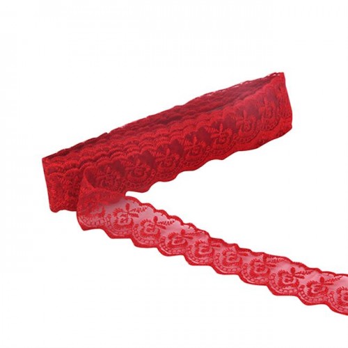 Danteli Kurdele 4 Cm - 10 Metre  Kırmızı