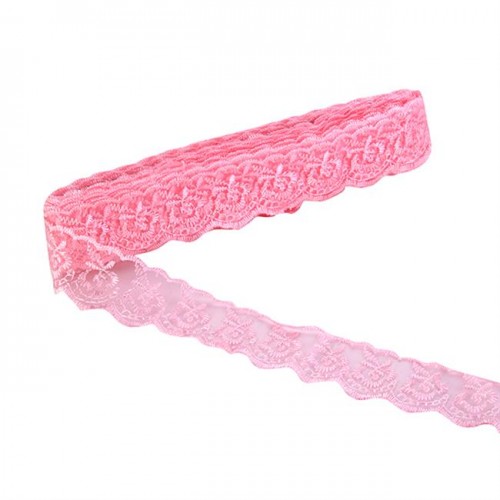 Danteli Kurdele 4 Cm - 10 Metre  Pembe