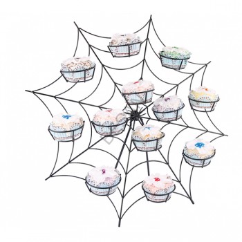 Metal Cupcake Standı 12'Li Kek Standı