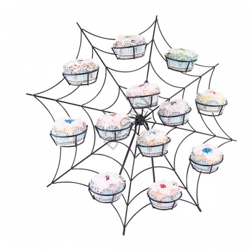 Metal Cupcake Standı 12'Li Kek Standı