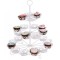 Metal Cupcake Standı 3 Katlı / 24'Lü Kek Standı