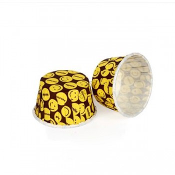 Özel Pet Kapsül 44*35Mm Gülen Yüz - 100 Adet Özel Pet Kapsül 44*35Mm Gülen Yüz - 100 Adet