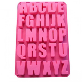 Simo Silikonkalıp  Büyük Harfler Kalıbı - 26'Lı