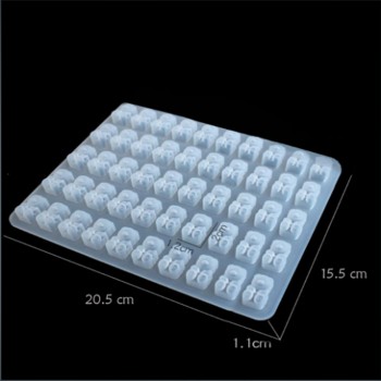 Çoklu Kolye Ve Reçina Epoksi Kalıbı 50 Li Haribo Ayıcık Minik Boy Çoklu Kolye Ve Reçina Epoksi Kalıbı 50 Li Haribo Ayıcık Minik Boy