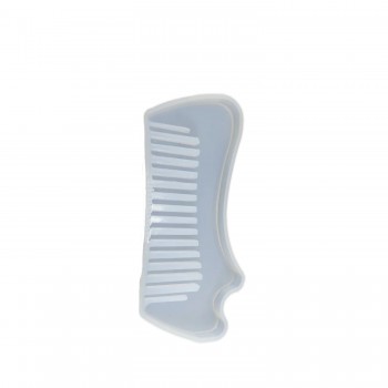 Epoksi Silikon Kalıp Dalgalı Tarak Kalıbı 13 CM 133