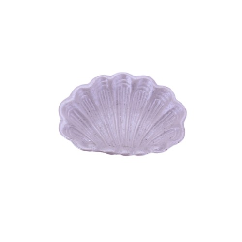 Polyester İstiridye Deniz Kabuğu Şekilli 7 CM - 25 Adet  Sedef